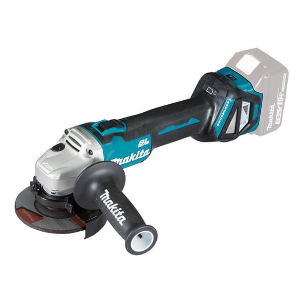 Esmeril angular inalámbrico 4-12 pulgadas makita 115mm