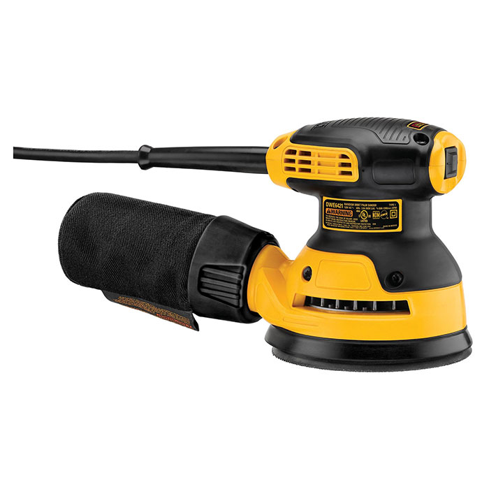 Lijadora roto-orbital 5 ¨ dewalt dwe6421 280 w