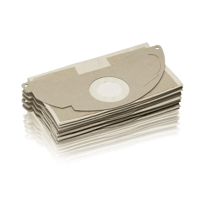 Bolsas filtro papel karcher wd2 5 bolsas